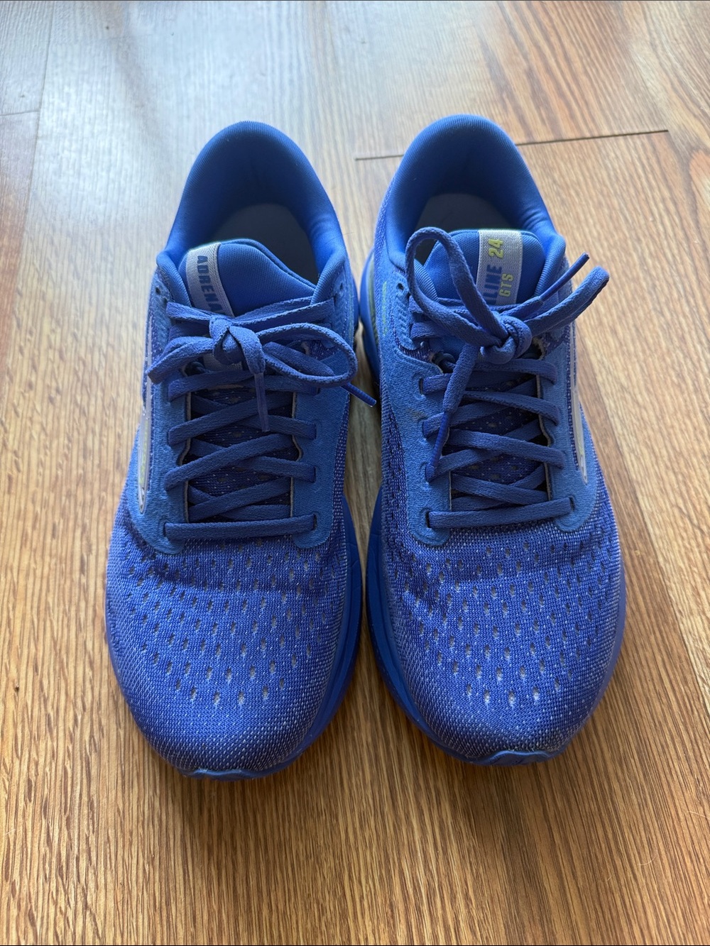 Brooks Blue Athletic adrenaline 24 GTS  Running Shoes - Women